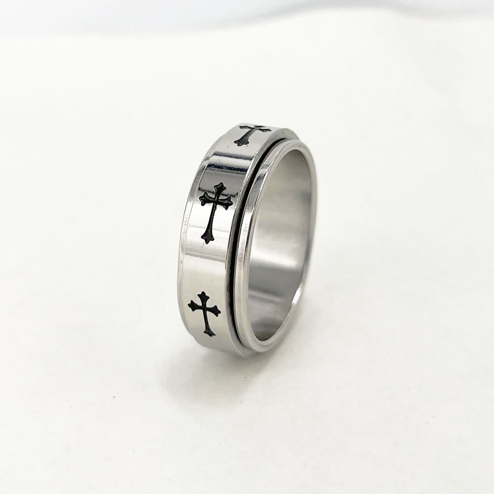christiandiscipleshopthe Minimalist Cross Ring: The Interweaving of Faith and Fashion