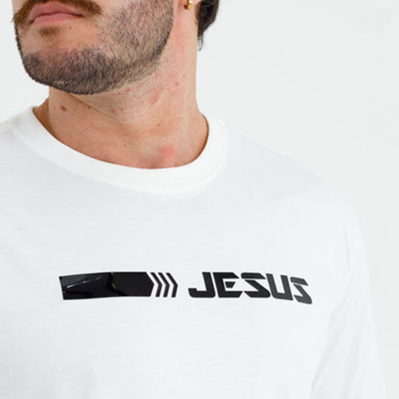 christiandiscipleshop Modern Faith Statement Jesus Christian T-Shirt
