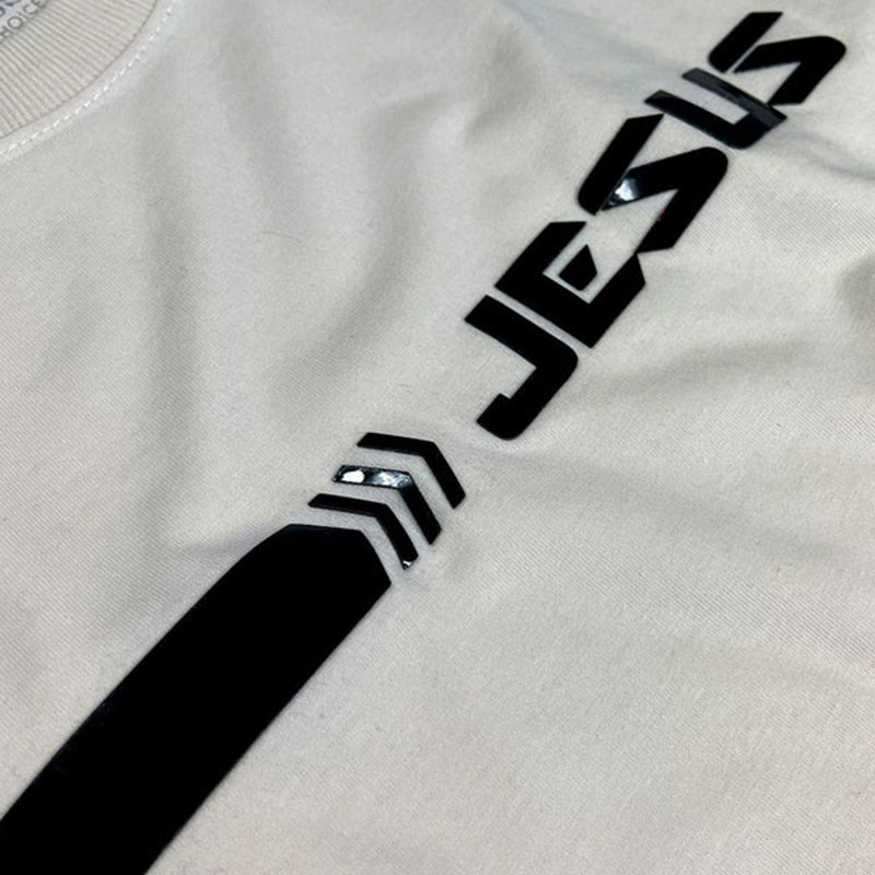 christiandiscipleshop Modern Faith Statement Jesus Christian T-Shirt