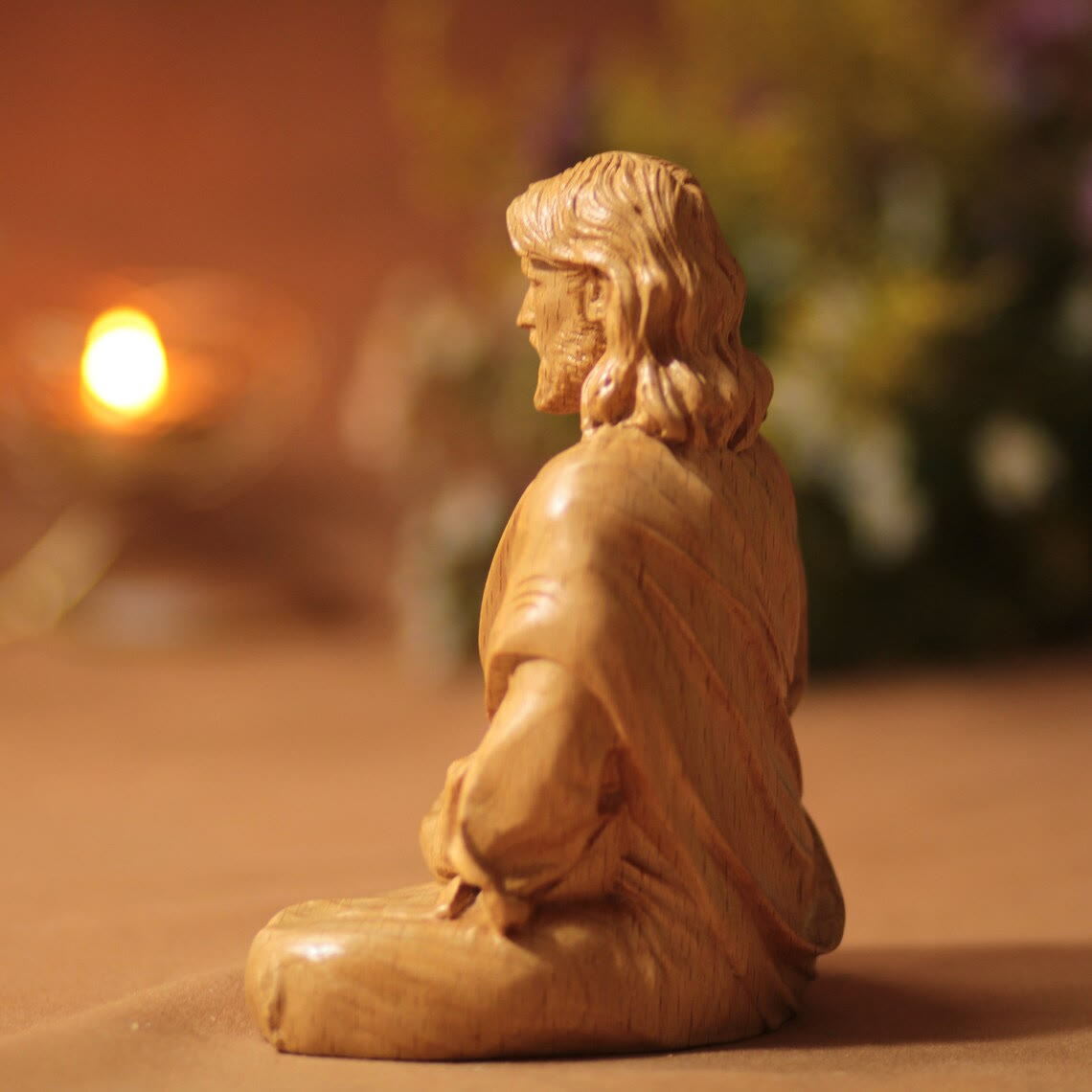 Christiandiscipleshop Sacred Heart of Jesus Resin Easter Dekstop Decor Ornament