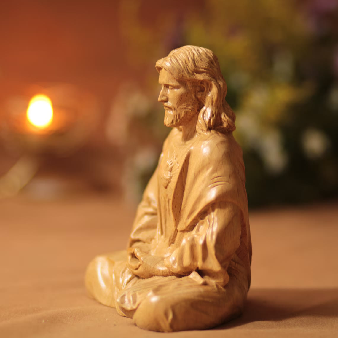 Christiandiscipleshop Sacred Heart of Jesus Resin Easter Dekstop Decor Ornament