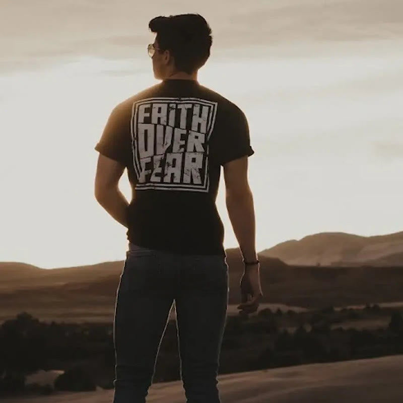 Christiandiscipleshop Faith Over Fear T-Shirt