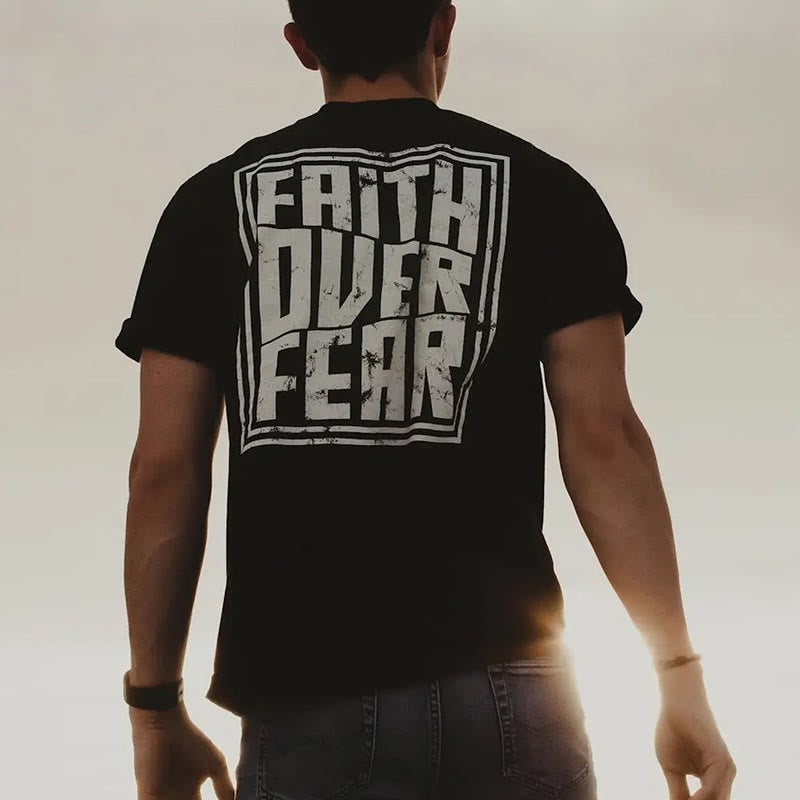Christiandiscipleshop Faith Over Fear T-Shirt