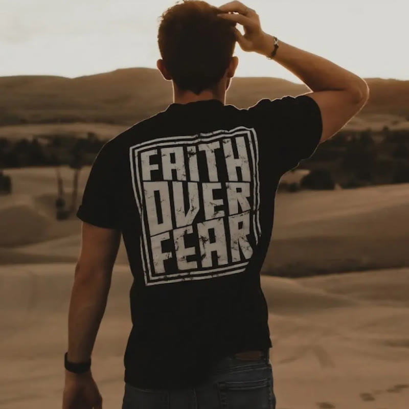 Christiandiscipleshop Faith Over Fear T-Shirt