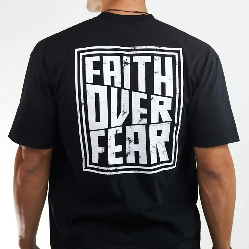 Christiandiscipleshop Faith Over Fear T-Shirt