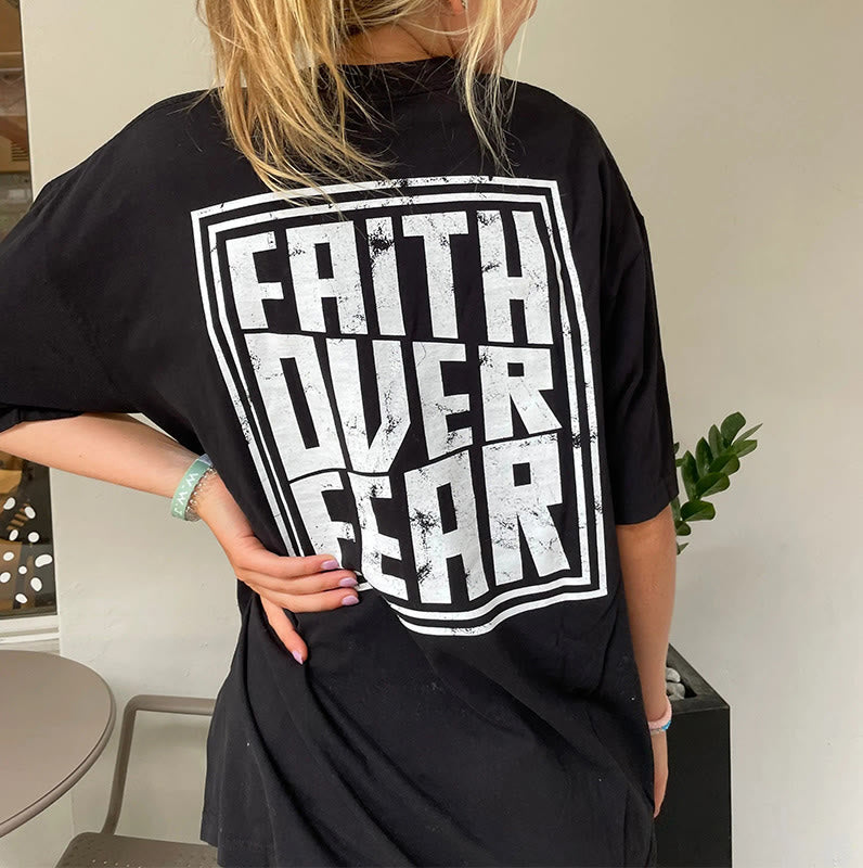Christiandiscipleshop Faith Over Fear T-Shirt
