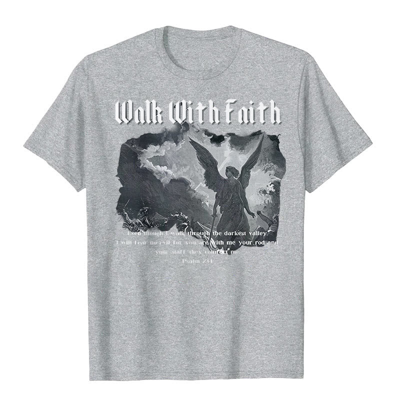 christiandiscipleshop Walk With Faith T-Shirt