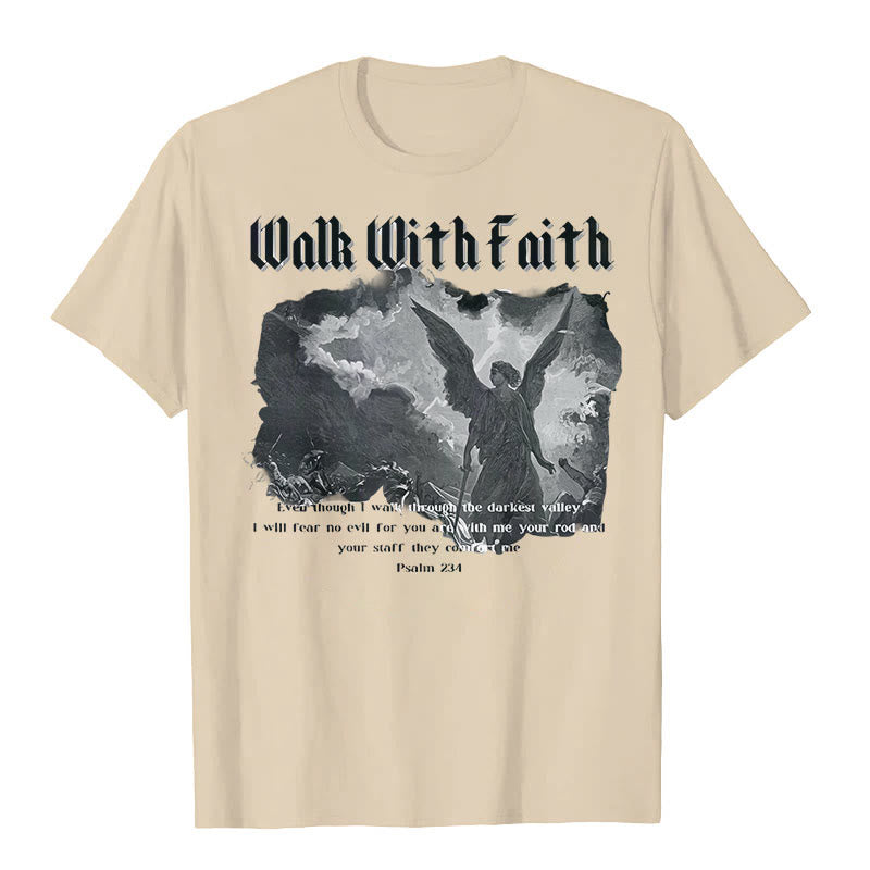 christiandiscipleshop Walk With Faith T-Shirt