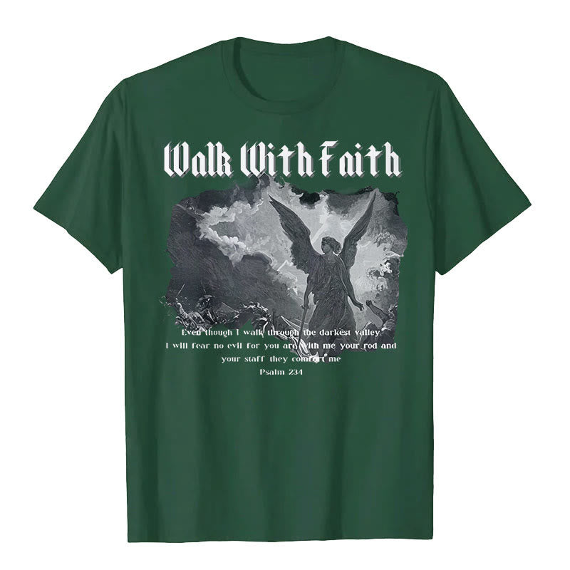christiandiscipleshop Walk With Faith T-Shirt