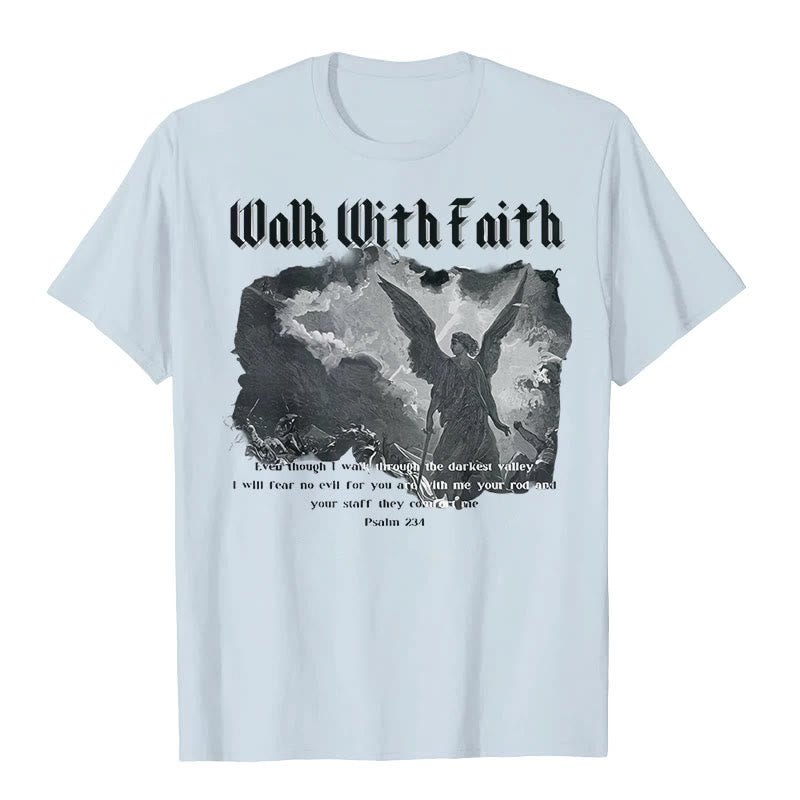 christiandiscipleshop Walk With Faith T-Shirt