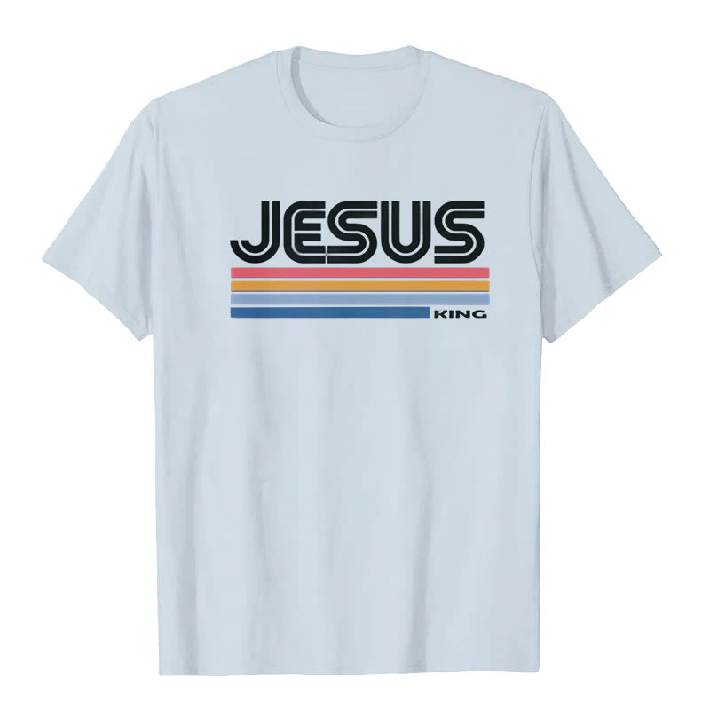 Christiandiscipleshop Retro Jesus King T-Shirt