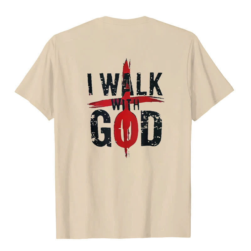 christiandiscipleshop I'll Walk With God T-Shirt