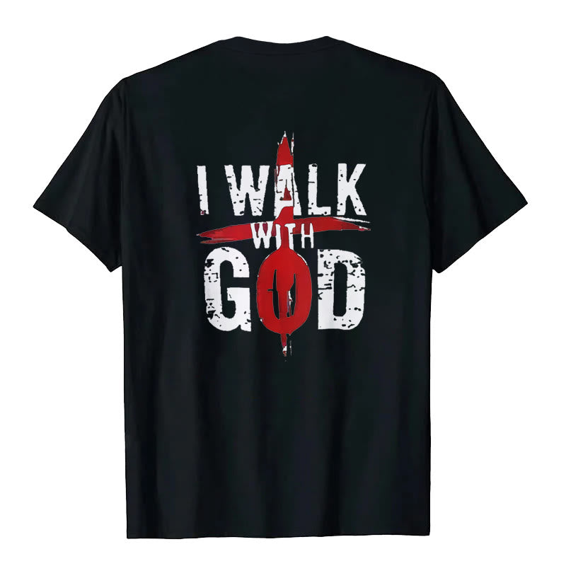 christiandiscipleshop I'll Walk With God T-Shirt