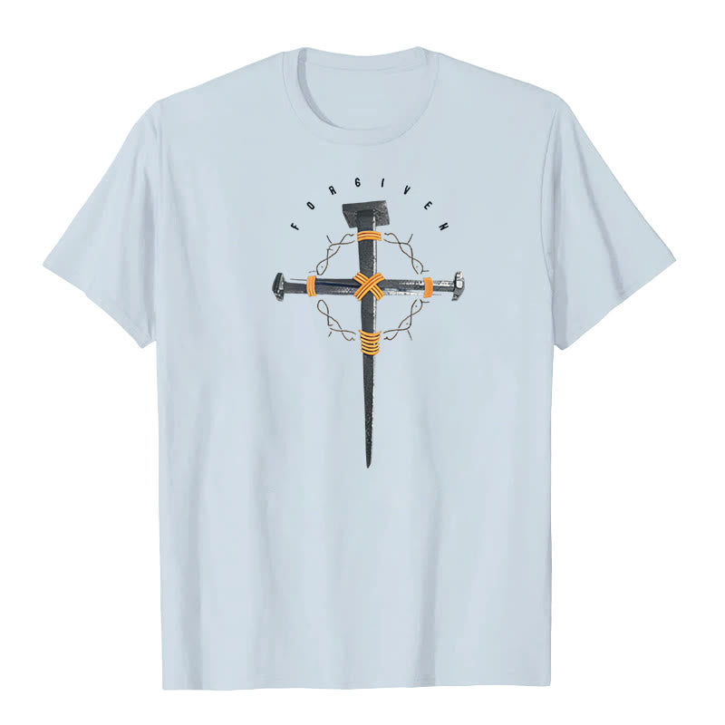 Christiandiscipleshop Forgiven Cross T-Shirt