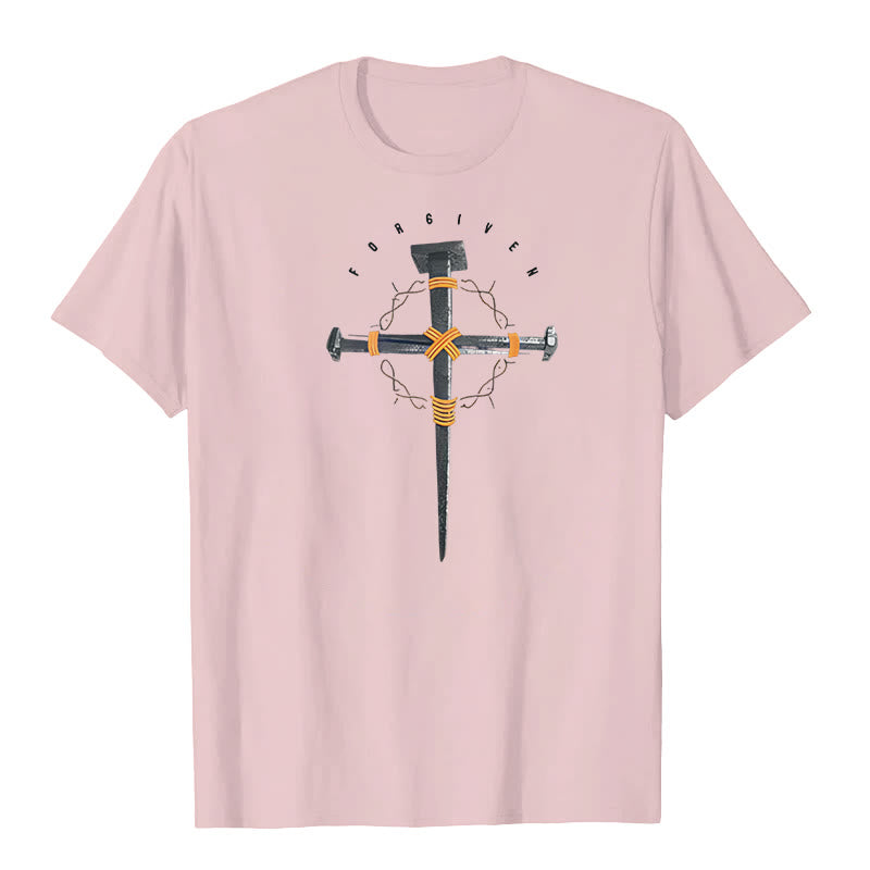 Christiandiscipleshop Forgiven Cross T-Shirt