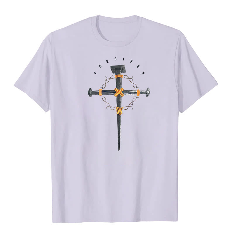 Christiandiscipleshop Forgiven Cross T-Shirt