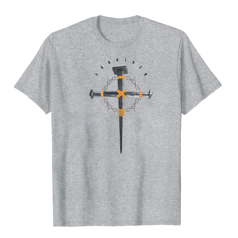 Christiandiscipleshop Forgiven Cross T-Shirt