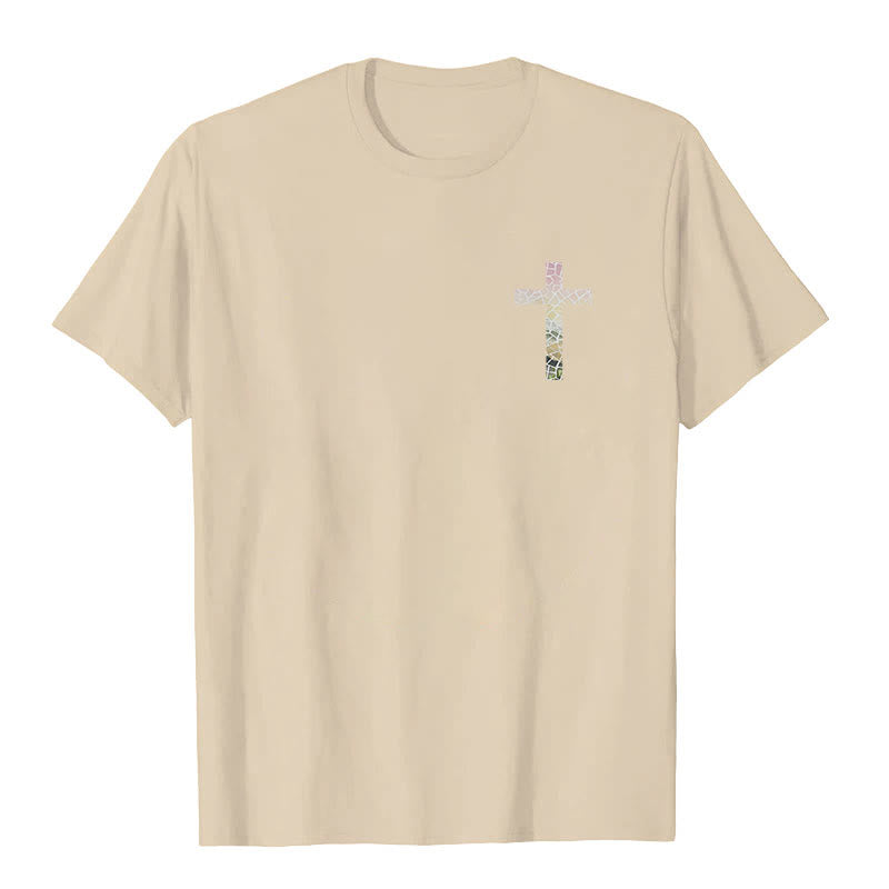 Christiandiscipleshop God Turns Broken Pieces into Masterpieces T-Shirt