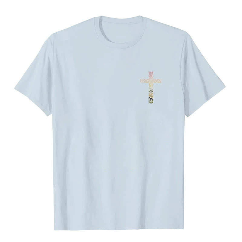 Christiandiscipleshop God Turns Broken Pieces into Masterpieces T-Shirt