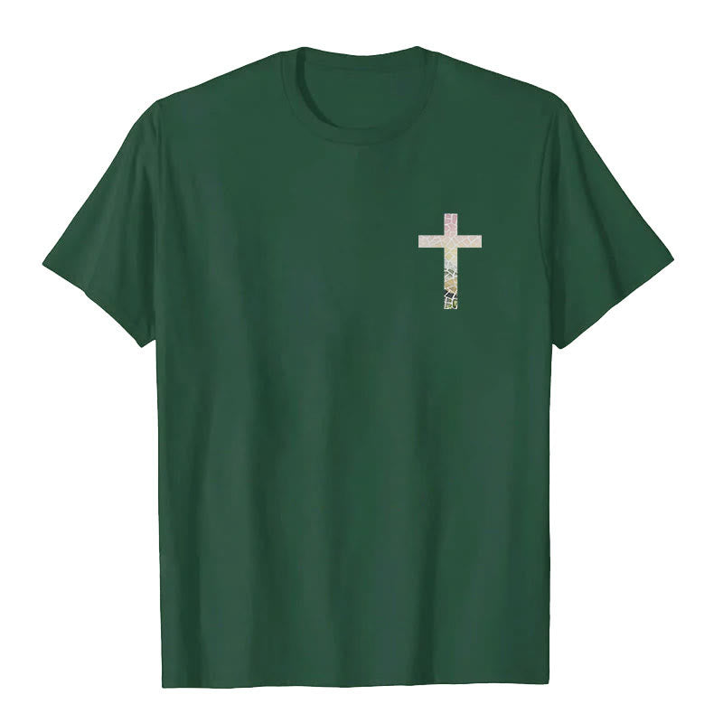 Christiandiscipleshop God Turns Broken Pieces into Masterpieces T-Shirt