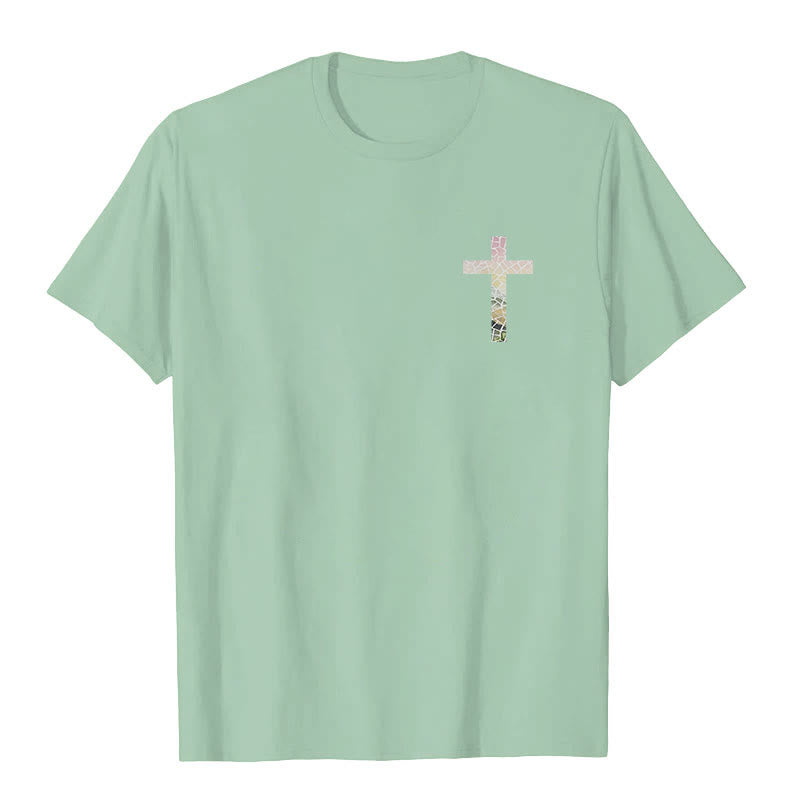 Christiandiscipleshop God Turns Broken Pieces into Masterpieces T-Shirt