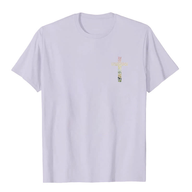 Christiandiscipleshop God Turns Broken Pieces into Masterpieces T-Shirt