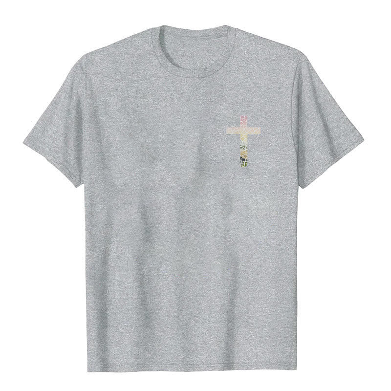 Christiandiscipleshop God Turns Broken Pieces into Masterpieces T-Shirt