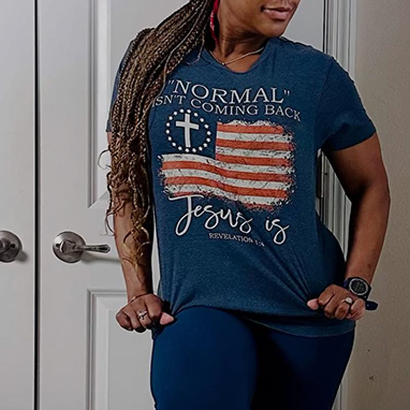 Christiandiscipleshop Normal Isn't Coming Back T-Shirt