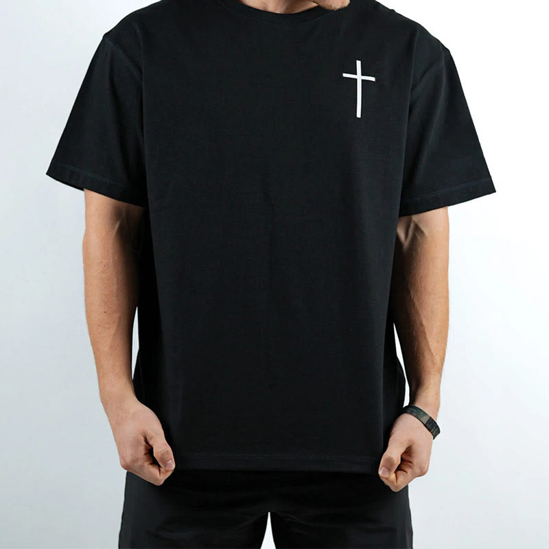 Christiandiscipleshop Philippians 4:13 "I Can Do All Things" Strength T-Shirt