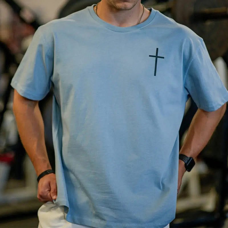 Christiandiscipleshop Philippians 4:13 "I Can Do All Things" Strength T-Shirt