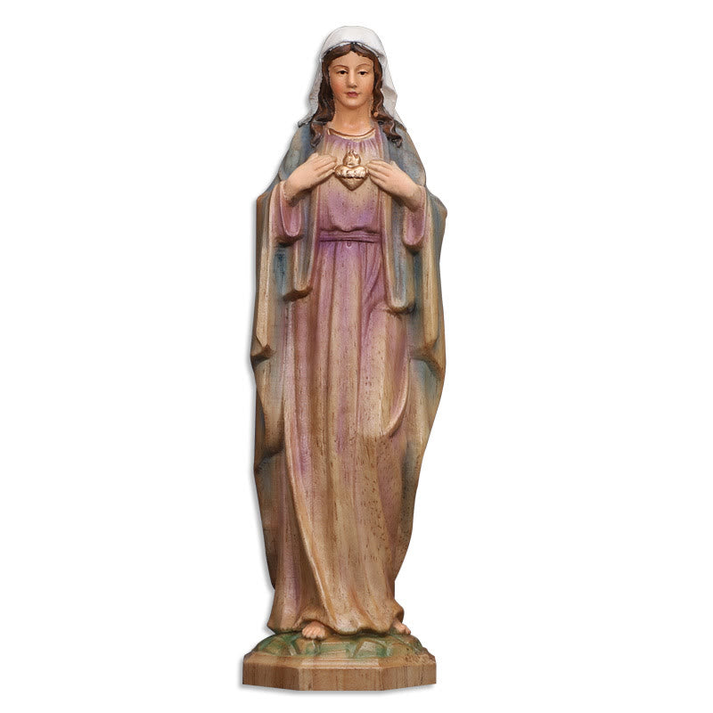 Christiandiscipleshop Our Lady Wooden Desktop Ornament: Spreading Love and Blessings