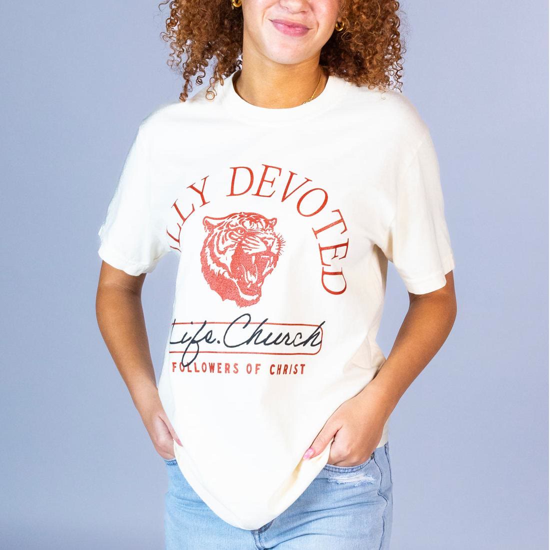 Christiandiscipleshop Fully Devoted T-shirt