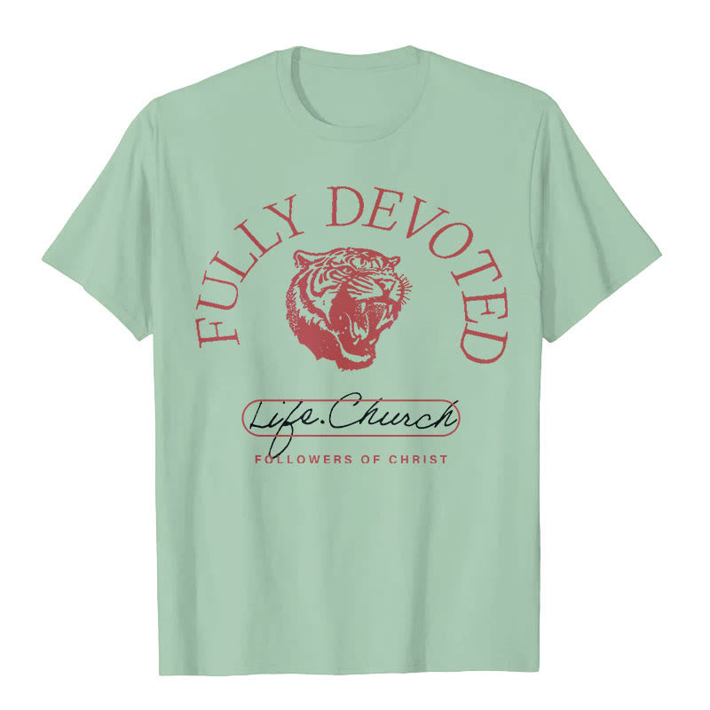 Christiandiscipleshop Fully Devoted T-shirt
