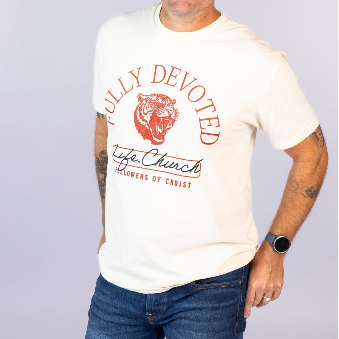 Christiandiscipleshop Fully Devoted T-shirt