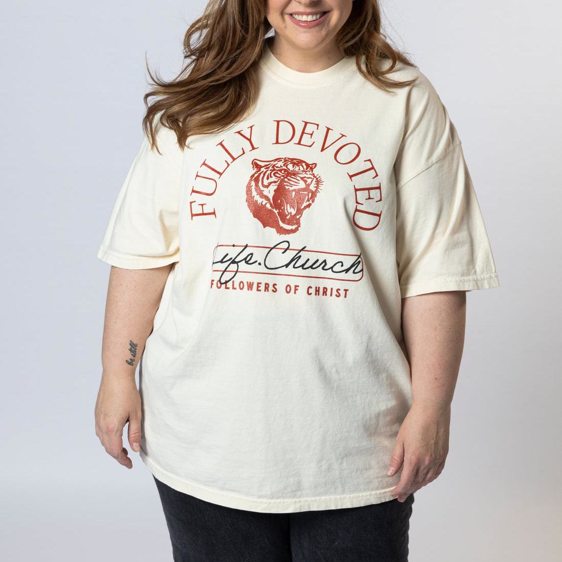 Christiandiscipleshop Fully Devoted T-shirt