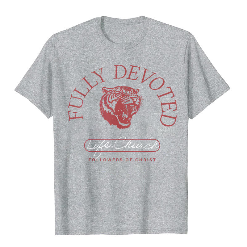Christiandiscipleshop Fully Devoted T-shirt