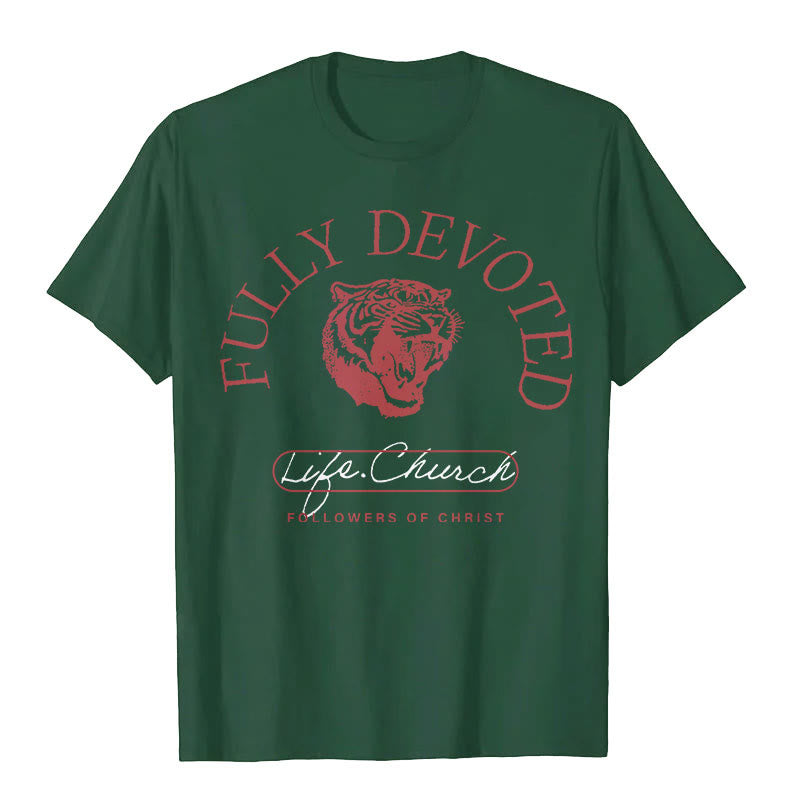 Christiandiscipleshop Fully Devoted T-shirt