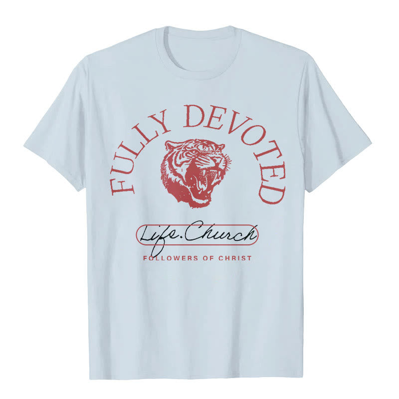 Christiandiscipleshop Fully Devoted T-shirt