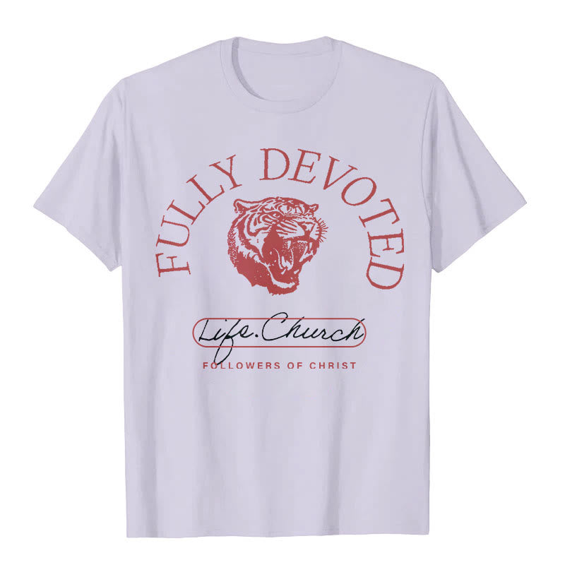 Christiandiscipleshop Fully Devoted T-shirt