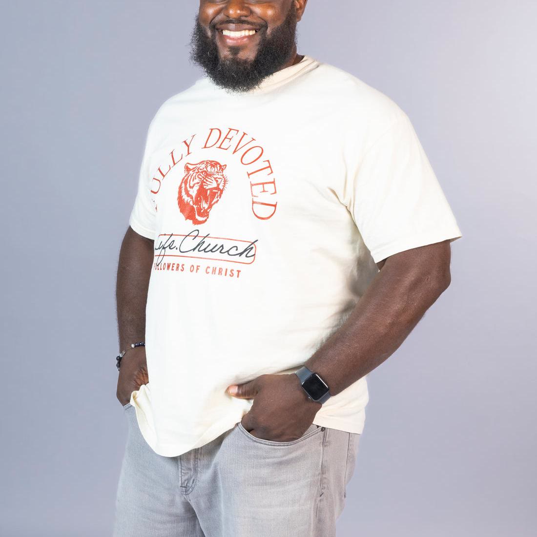 Christiandiscipleshop Fully Devoted T-shirt