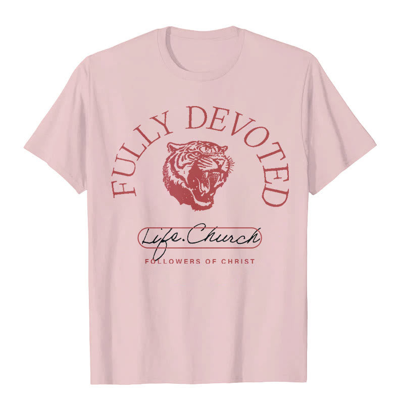 Christiandiscipleshop Fully Devoted T-shirt