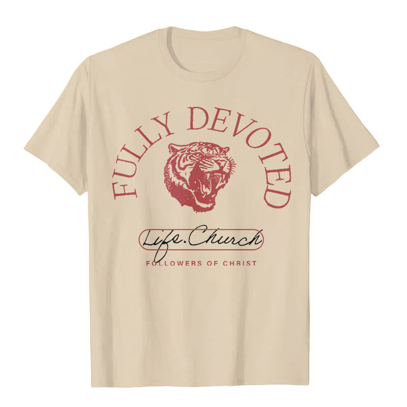Christiandiscipleshop Fully Devoted T-shirt