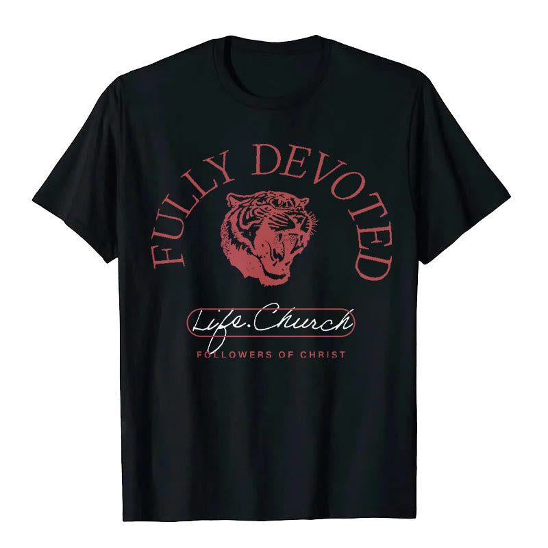 Christiandiscipleshop Fully Devoted T-shirt
