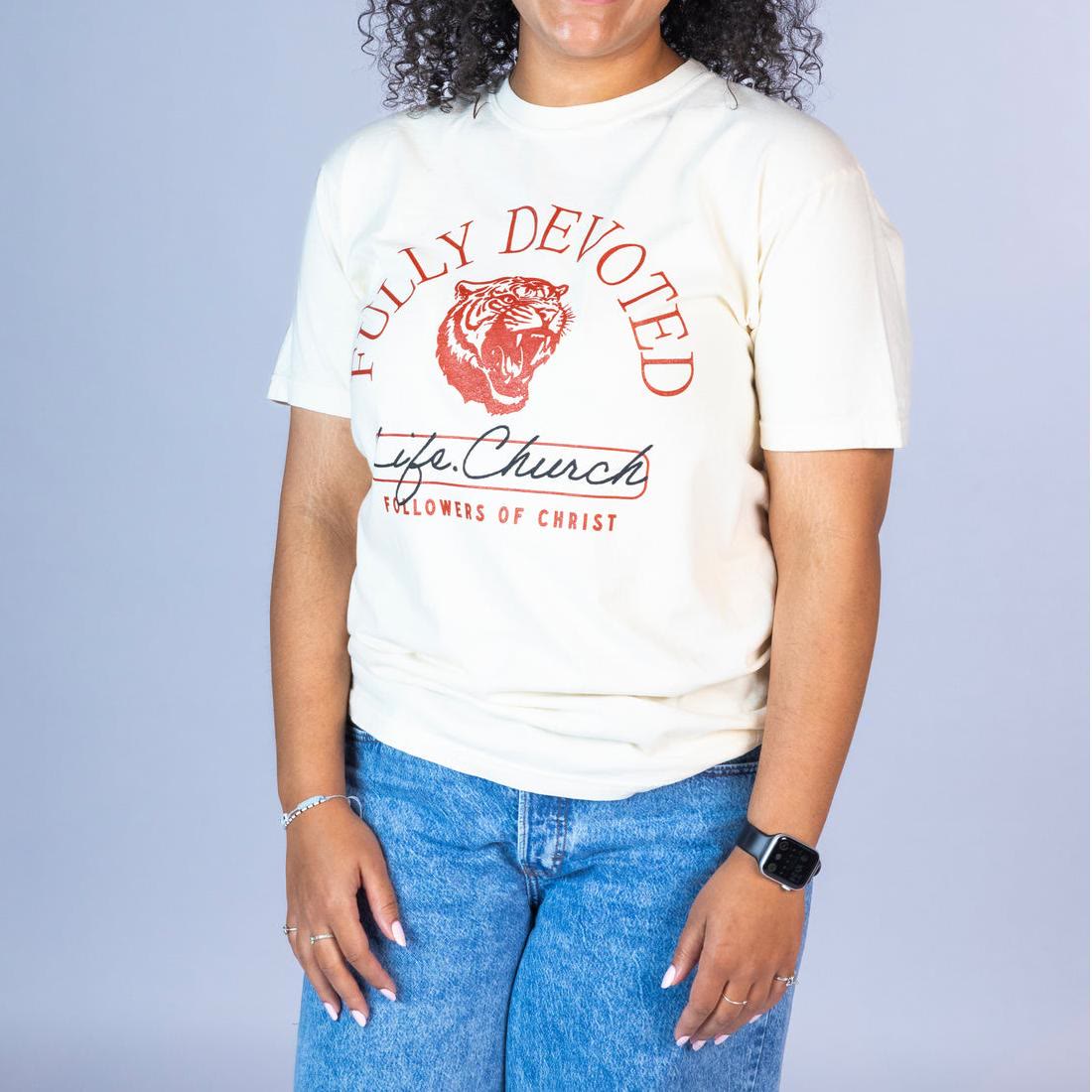 Christiandiscipleshop Fully Devoted T-shirt