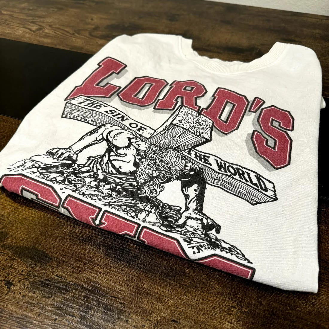 Christianartworkshop "HIS PAIN YOUR GAIN" T-shirt