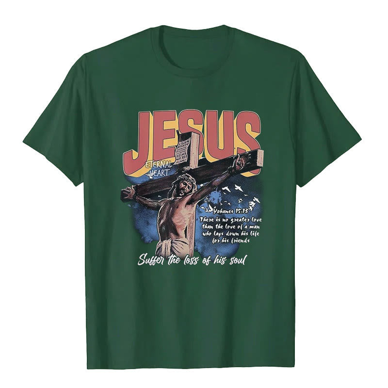 christiandiscipleshop Jesus Short Sleeve T-shirt