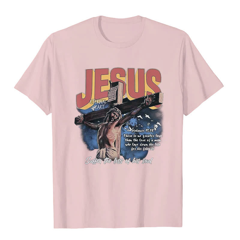 christiandiscipleshop Jesus Short Sleeve T-shirt