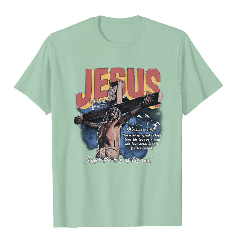christiandiscipleshop Jesus Short Sleeve T-shirt