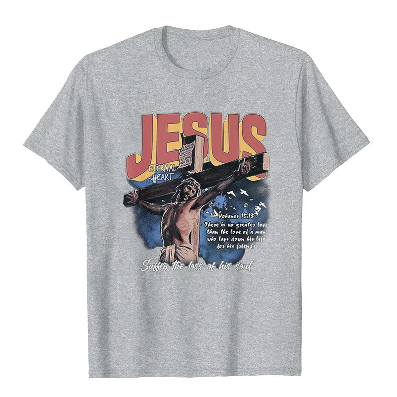 christiandiscipleshop Jesus Short Sleeve T-shirt