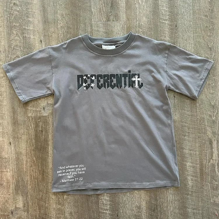 Christianartworkshop "FAITH" Short Sleeve T-shirt